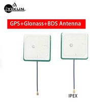GPS 글로나스 BDS GNSS 내부 액티브 안테나 42dbi 고이득 u.fl ipx ipex 인터페이스 저전력 내장 세라믹, 30CM Cable
