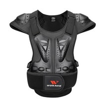 척추보호대 등 척추 가슴 상체 보호대 승마 스포츠 보호 충돌방지 오토바이 자전거 스키 조끼 성인 백 프로텍터 갑옷, ml215, l