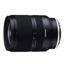 캐논 렌즈 카메라 탐론 F28 대형 조리개 광각 줌 미러리스 소니 M43 1728mm, 1.NO Bundle - 소니 E-마운트 (FE)-17