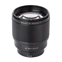 [빌트록스] 85mm F1.8 AF II 후지 X마운트 렌즈, 단품