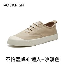 여자신발단화 ROCKFISH 영국 물을 끼얹지 않도록 함 로퍼 여성신발 슬립온 즈크화 2022 봄 타입 4148331370