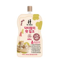 닥터할리 펫밀크 180ml 키튼