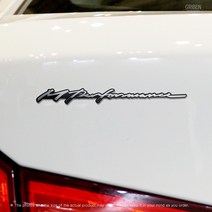 그리븐 BMW M 퍼포먼스 손글씨 메탈엠블럼 70356