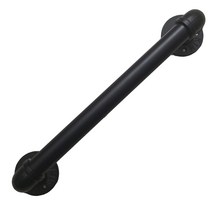 안전바 안전손잡이 난간대 손잡이 철재 핸드레일 복지, 길이 60 벽 높이 7cm 섹션