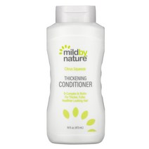 Mild By Nature 모발강화 컨디셔너 B-복합체 및 비오틴 시트러스 스퀴즈 473ml(16fl oz), One Color, One Size