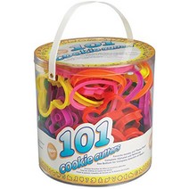 쿠키커터 Wilton (1-Pack) Plastic Cookie Cutters 101 pack Assorted Shapes Numbers Alphabet W1050, 본문참고, 쿠키커터 Wilton (1-Pack) Plastic C, 본문참고