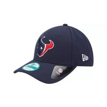 New Era Youth NFL The League 9Forty 조절 가능한 모자 캡 프리, Houston Texans