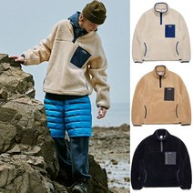 아웃도어프로덕츠 [WO136PJJPZ12] 쉐르파 하프 집업 SHERPA HALF ZIP-UP
