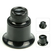 UC-CP258 미니 루페 고배율20배 돋보기 정밀 확대경 _ 59709EA, 1, 본상품선택
