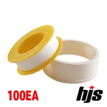 국산 테프론 테이프 (100개) / 1박스 수도배관 누수방지 방수 나사씰 테이프