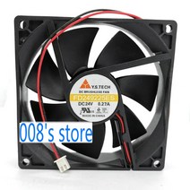 쿨러 팬 주파수 변환기 Y.S.TECH FD249225ES 24V 핀 인버터 라디에이터, 02 FD249225ES 0.27A, 02 FD249225ES 0.27A