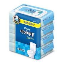 크리넥스)마이비데(46매x4)캡형, V본상품선택v