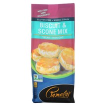 Pamelas Products 비스킷 & 스콘 믹스 13 oz (368.5 g) 2팩