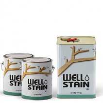 웰 WELL 오일스테인 DIY 페인트 4리터 엔틱, 본상품