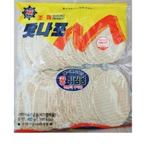 [더착한푸드]쥐포(튀김용 400g) 식자재마트 대용량 업소용 생선포 생선조미포 안주 조미어포