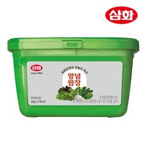 삼화 양념 쌈장 1kg 2개