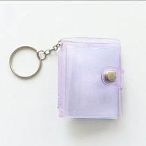 인생네컷앨범 초음파앨범 성장앨범 본식사진 웨딩포토북 16 미니 작은 사진 앨범 열쇠 고리 1 2 인치 ID 즉석 삽입 저장 카드 책 키 체인 연인 시간 메모리 선물, [14] A6 1in