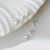 [DB3-035] 실버 부자재 구멍 지프 (2개) 팔찌 목걸이 만들기 DIY 재료, 구멍 지프(2개)