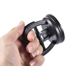 타일압착기 셀프덴트 도어 압착기 유리 고무흡착기 58mm, 색상선택, 1개