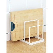 아이엘컴퍼니 화이트 모던 도마꽂이, 단일옵션, 상세 설명 참조