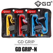 GD그립 N 악력기, 레드18kg