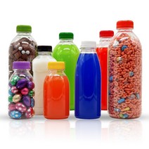 플라스틱 우유 페트병 900ml, 우유 900ML 백색, 1개