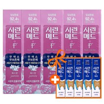 시린메드F 치약 에델바이스 재스민 유칼립투스 100g X 5EA + 시린메드F 치약 30g X 5EA, 시린메드F재스민100g 5개+시린F치약30g 5개