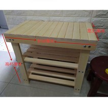 어항받침대 어항선반 다층 수족관 450 테이블 대형 36 세트 가정용 4자, 11_60x35x45베어링200진