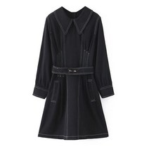 빅 사이즈 여성 미디 원피스 쇼핑몰 김민경 통통녀 상체비만 드레스 봄 코디 카라 77 88 뚱뚱한 하비 5402215179