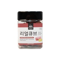 펫슐랭 리얼큐브 국내산 우리 한우와 치즈 180g, 1개