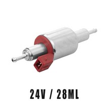 히터 덕트 흡입 범용 12V/24V 16ML 22ML 2 ~ 8KW 디젤 주차 히터 오일 연료 펌프 자동차 에어 펄스 계량, 08 24V 28ML