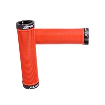 ZTTO 2X 핸들 바 그립 Great Control Skidproof Great Quality Bike Handlebars Direct Change Grip Black, 02 Red
