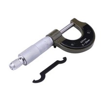 악력 기 측정 테스트 단계조절 강도조절 손아귀힘 스테인레스 스틸 디지털 마이크로 미터 게이지 고정밀 외경 나선형 레이저 교정 술 도구, 프랑스|A 0-25mm