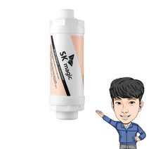 정품 sk매직 비데 필터 BID8236D0R, BID8236D0R 1ea