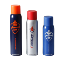 자동차 소화기 가정 업소 주방 휴대용 국산 애니원 119 스프레이 선물용, 실버(450g)