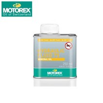 [기타] 모토렉스 브레이크오일 HYDRAULIC FLUID 75 미네랄 250ml, 상세 설명 참조, 옵션선택