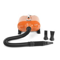 펫드라이룸 펫드라이기 3000W 애완 동물 헤어 드라이어 개/고양이 손질 송풍기 모터 바람 기계 개 상자 용품 액세서리, [02] Orange