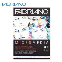 파브리아노 믹스드미디어 스케치북 250g 40매, A3(297x420)