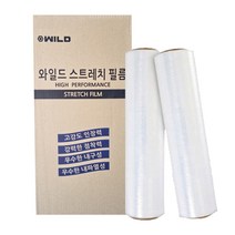 와일드 산업용 공업용랩 포장랩 스트레치필름 18mic