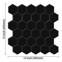 붙이는 벽지 셀프 웨인스코팅 템바보드 풀바른대형 30.5x30.5 붙이는 벽 스티커 껍질과 스틱 3D 지하철 타, 09 VP523_01 1 piece