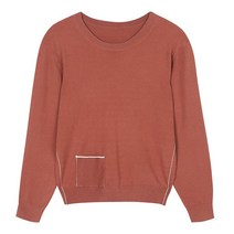베스띠벨리 22F/W 포켓 장식 라운드 풀오버 BFU2934RU
