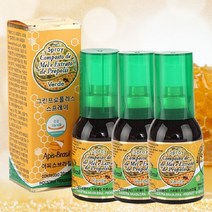 [아피스브라질] 그린 프로폴리스 스프레이[30mlx3병], 상세 설명 참조, 상세 설명 참조, 상세 설명 참조