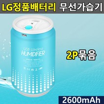 충전식가습기 묶음상품기획전 LG셀채택 2P, 본상품선택