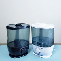 통세척 초음파 가습기 5.8L 대용량 완전 분리 아이방 신생아 안방 사무실, 색상, 화이트