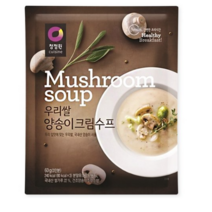 청정원 우리쌀 양송이크림수프, 60g x 1개, 2개