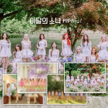 이달의소녀 여름 노래 앨범 플립댓 여름 스페셜 앨범 굿즈 LOONA Flip That Summer album 루나 퀸덤2 희진 현진 여진 비비 김립 진솔 최리 이브 츄 고원, D ver