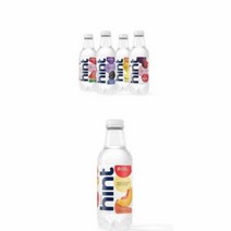 Hint Water Raspberry and Blackberry 힌트 워터 라즈베리+블랙베리 무설탕 474ml 24개 384oz