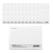 고무나라 700 아크릴 명찰 대, 혼합 색상, 1500개입