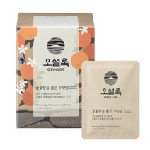 오설록 귤꽃향을 품은 우잣담 과실차, 1.8g, 8개