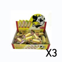 일본 치즈 간식 치즈 오야쯔 48개입 3개세트 까망베르치즈 어린이 간식, 3개